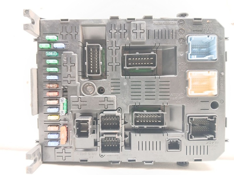 Recambio de centralita bsi para citroën c4 picasso sx referencia OEM IAM 9664059080 281208364 