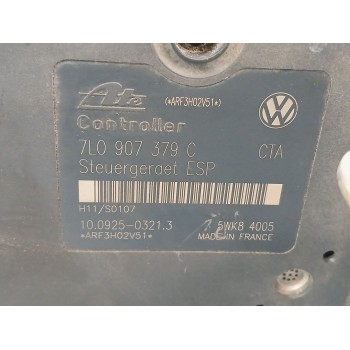Recambio de abs para volkswagen touareg (7la) tdi r5 referencia OEM IAM 7l0614111d  