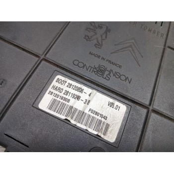 Recambio de centralita bsi para citroën c4 picasso sx referencia OEM IAM 9664059080 281208364 