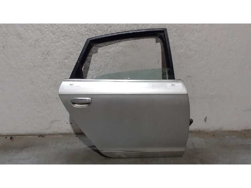Recambio de puerta trasera derecha para audi a6 berlina (4f2) 3.0 tdi quattro (165kw) referencia OEM IAM  GRIS PLATA 