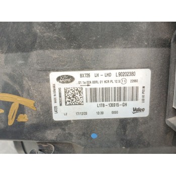 Recambio de faro izquierdo para ford puma (j2k, cf7) 1.0 ecoboost referencia OEM IAM 2677629 L1TB13E015GH 