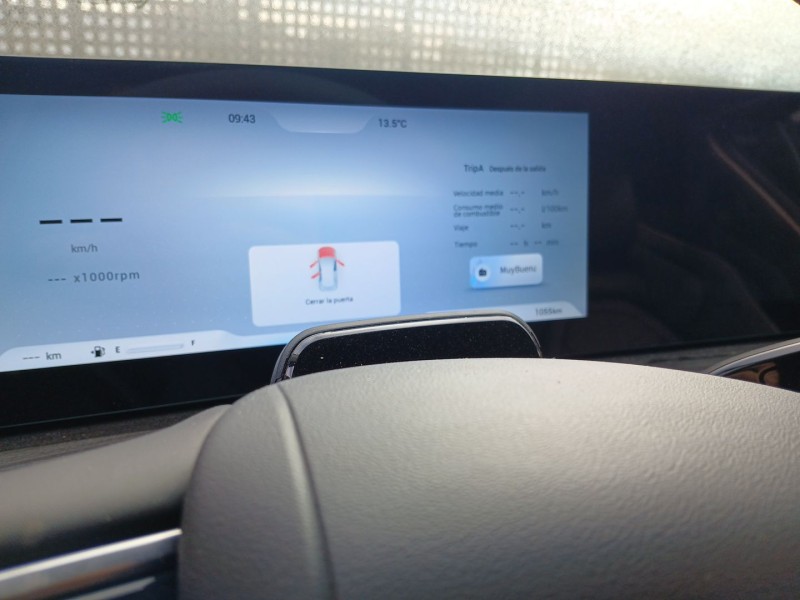 Recambio de pantalla multifuncion para omoda 5 referencia OEM IAM  CUADRO INSTRUMENTOS RADIO