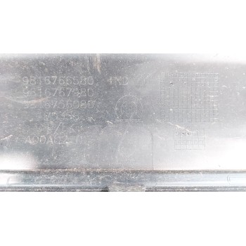 Recambio de paragolpes trasero para peugeot partner furgoneta/monovolumen (k9) 1.5 bluehdi 75 referencia OEM IAM 9816766580 9816