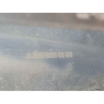 Recambio de paragolpes delantero para mercedes-benz clase c w205 c200 bluetec referencia OEM IAM A2058851101  
