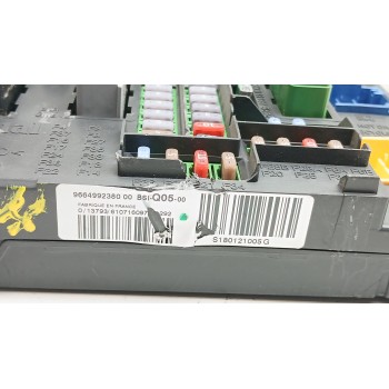 Recambio de centralita bsi para peugeot 508 i (8d_) 1.6 thp referencia OEM IAM 9664992380  