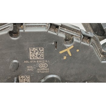 Recambio de cerradura puerta trasera izquierda para cupra formentor (km7, kmp) 1.5 tsi referencia OEM IAM a5l5ta839015l  