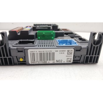 Recambio de centralita bsi para peugeot 208 style referencia OEM IAM 9807531680 30964003 