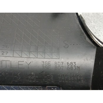 Recambio de rejilla paragolpes derecha para bentley flying spur (zg2_) 6.0 w12 tsi 4wd (zg21bb) referencia OEM IAM 3SE807683  