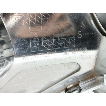 Recambio de rejilla paragolpes derecha para bentley flying spur (4w_) 6.0 w12 referencia OEM IAM 3SE807683  