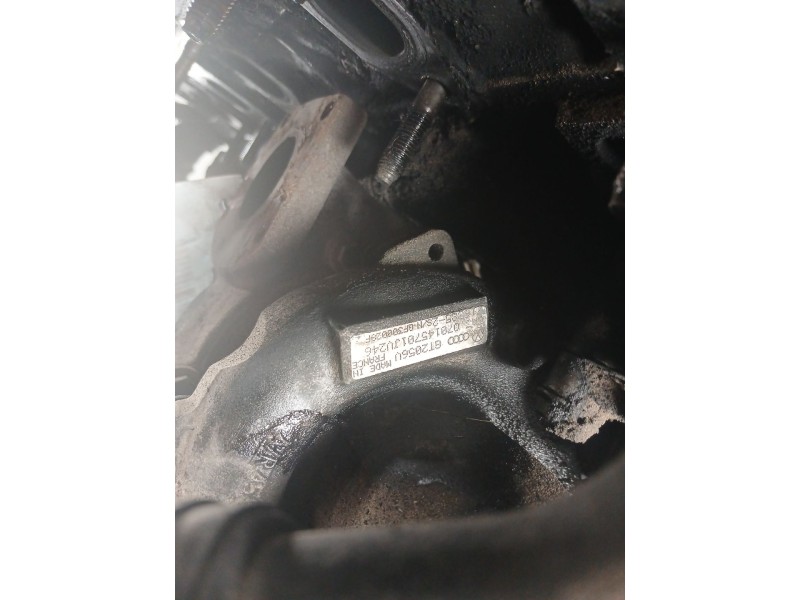 Recambio de turbocompresor para volkswagen touareg (7la) tdi r5 referencia OEM IAM 7168852 R 