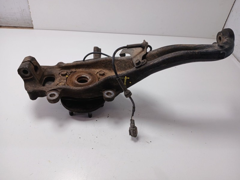 Recambio de mangueta delantera derecha para nissan pathfinder iii (r51) 2.5 dci 4wd referencia OEM IAM 40014EB000  