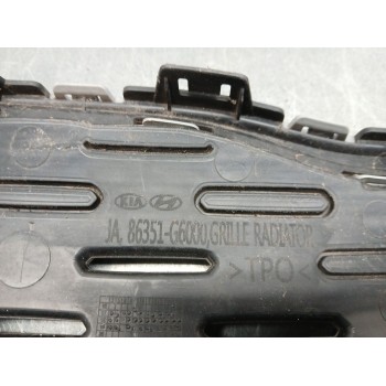 Recambio de rejilla paragolpes central para kia niro (de) 1.6 gdi hybrid referencia OEM IAM 86351G6000  