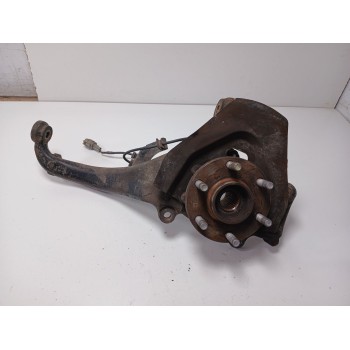 Recambio de mangueta delantera derecha para nissan pathfinder iii (r51) 2.5 dci 4wd referencia OEM IAM 40014EB000  