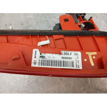 Recambio de piloto trasero izquierdo interior para seat leon (1p1) 1.6 tdi referencia OEM IAM 89320301  