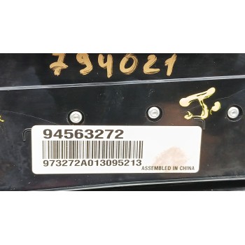 Recambio de sistema audio / radio cd para chevrolet cruze (j300) 2.0 cdi referencia OEM IAM 94563272  