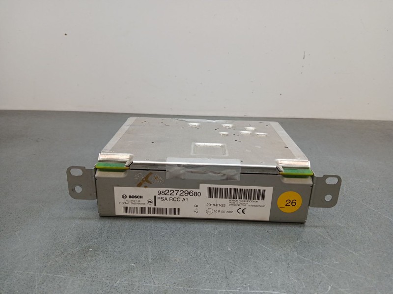Recambio de sistema audio / radio cd para citroën c4 picasso feel referencia OEM IAM 9822729680  CAJA