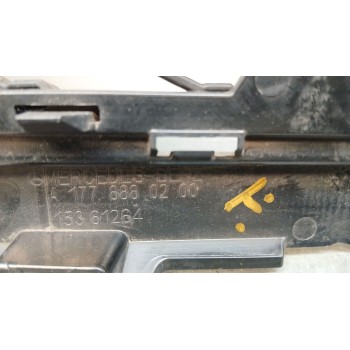 Recambio de rejilla paragolpes delantero para mercedes-benz clase a (w177) a 250 e (177.086) referencia OEM IAM a1778880200  