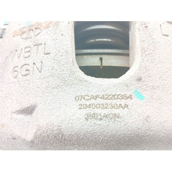 Recambio de pinza freno delantera izquierda para omoda 5 referencia OEM IAM 204003230aa  