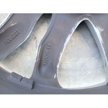 Recambio de llanta para peugeot 508 i (8d_) 1.6 thp referencia OEM IAM 7.0JX17 CH5 ET46 9671401480 17pulgadas