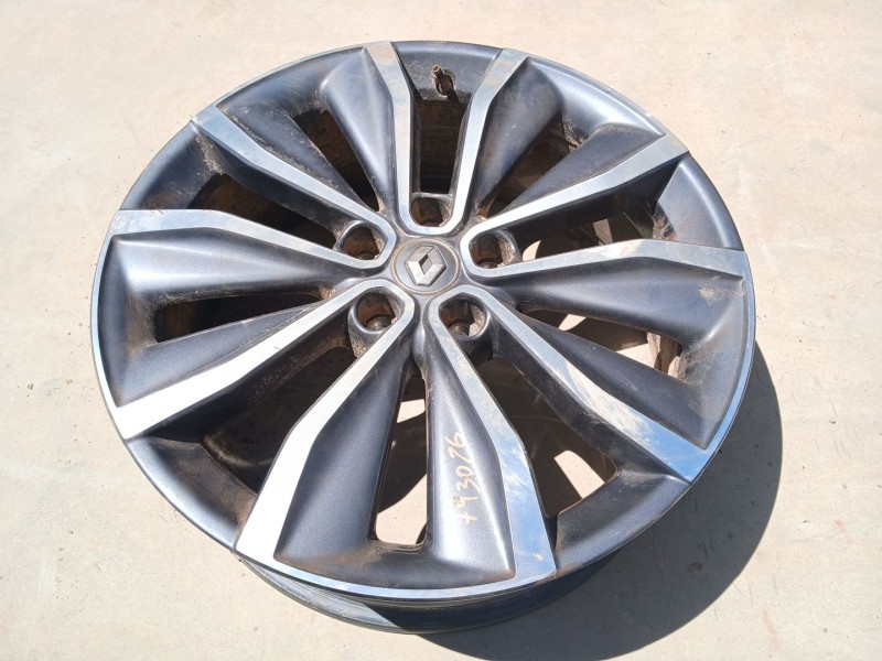 Recambio de llanta para renault kadjar (ha_, hl_) 1.3 tce 140 referencia OEM IAM 403009098R  19 PULGADAS