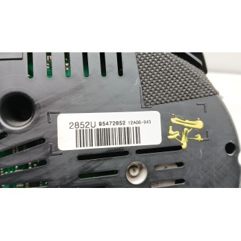 Recambio de cuadro instrumentos para chevrolet cruze (j300) 2.0 cdi referencia OEM IAM 95472852  