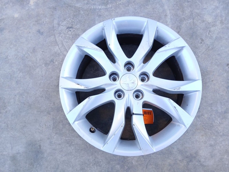 Recambio de llanta para peugeot 508 i (8d_) 1.6 thp referencia OEM IAM 7JX17 CH5 ET46 9671401480 16pulgadas