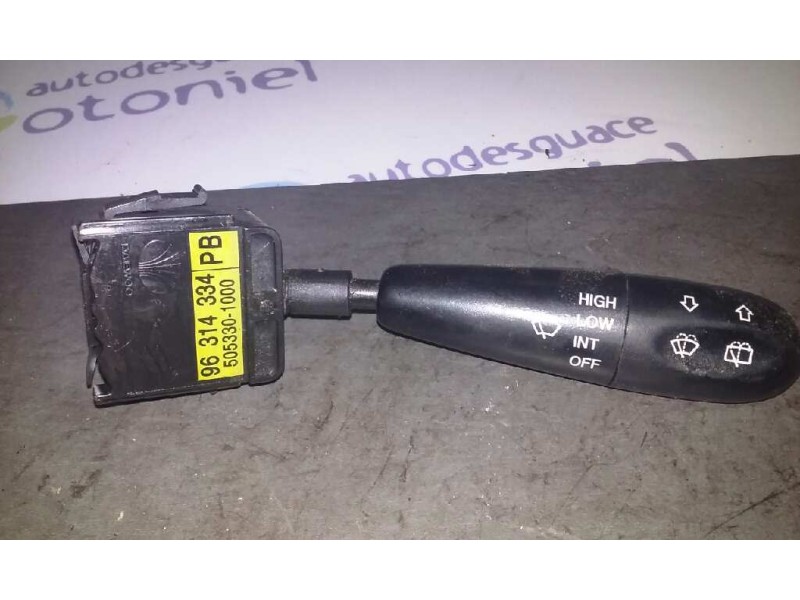 Recambio de mando limpia para daewoo matiz cd referencia OEM IAM 96314334 5053301000 