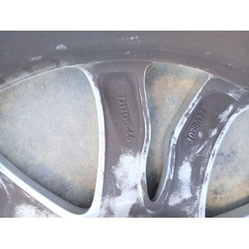 Recambio de llanta para peugeot 508 i (8d_) 1.6 thp referencia OEM IAM 7JX17 CH5 ET46 9671401480 16pulgadas