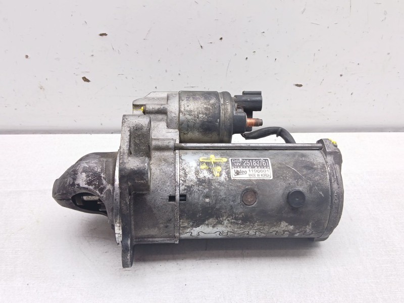 Recambio de motor arranque para chevrolet cruze (j300) 2.0 cdi referencia OEM IAM 25183761 1196601 4802243