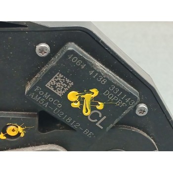 Recambio de cerradura puerta delantera derecha para ford fiesta (ccn) ambiente referencia OEM IAM am5au21812be 4 pines 