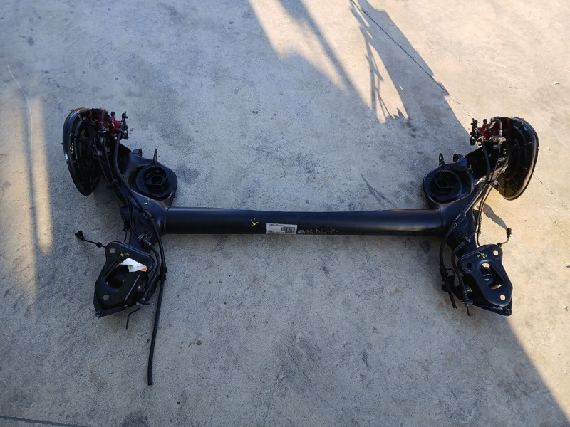 Recambio de puente trasero para alfa romeo mito (955_) 1.4 tjet (955axa1b) referencia OEM IAM 0000051880858  
