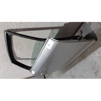Recambio de puerta trasera derecha para audi a6 berlina (4f2) 3.0 tdi quattro (165kw) referencia OEM IAM  GRIS PLATA 
