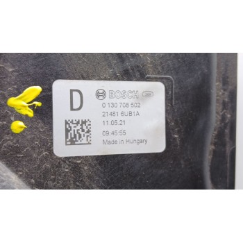 Recambio de electroventilador para nissan qashqai iii (j12) 1.3 dig-t referencia OEM IAM 0130708502 3135104310 214816ub1a