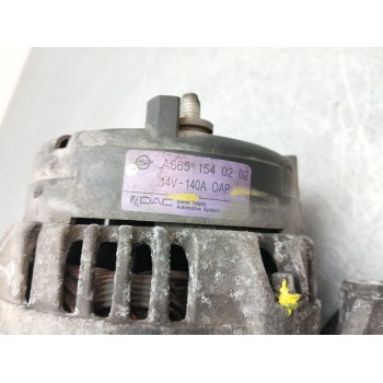 Recambio de alternador para ssangyong rodius i 2.7 xdi referencia OEM IAM A6651540202  