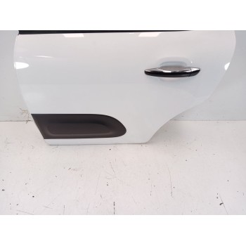 Recambio de puerta trasera izquierda para citroën c3 iii (sx) 1.5 bluehdi 100 (sxyhyp, sxyhtu) referencia OEM IAM   