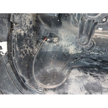 Recambio de paragolpes trasero para peugeot rifter 1.5 bluehdi 130 referencia OEM IAM 1633557680  