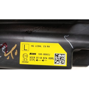 Recambio de faro derecho para nissan qashqai iii (j12) 1.3 dig-t referencia OEM IAM 1008D02J K6161008D02J 36064