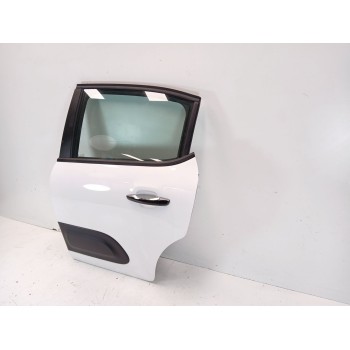 Recambio de puerta trasera izquierda para citroën c3 iii (sx) 1.5 bluehdi 100 (sxyhyp, sxyhtu) referencia OEM IAM   