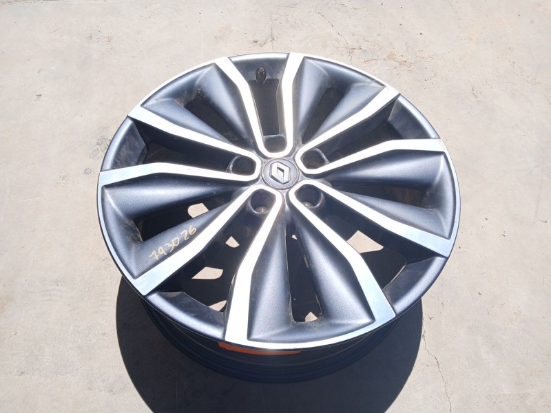 Recambio de llanta para renault kadjar (ha_, hl_) 1.3 tce 140 referencia OEM IAM 403009098R  19 PULGADAS