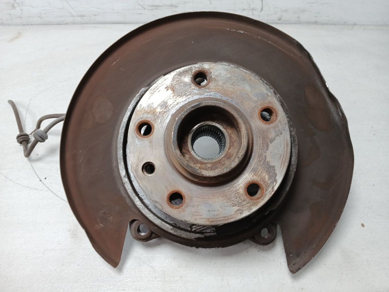 Recambio de mangueta trasera izquierda para volkswagen touareg (7la) tdi r5 referencia OEM IAM 7l6505435a  