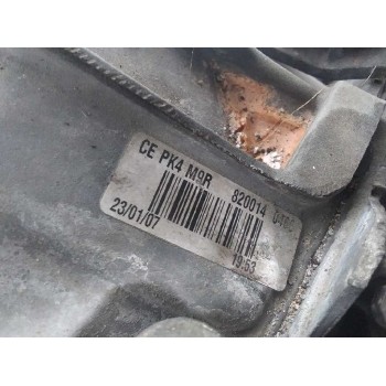 Recambio de caja cambios para renault megane ii berlina 5p luxe privilege referencia OEM IAM PK4001 6V 187.000KM B