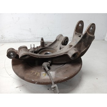 Recambio de mangueta trasera izquierda para volkswagen touareg (7la) tdi r5 referencia OEM IAM 7l6505435a  