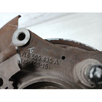 Recambio de mangueta trasera izquierda para volkswagen touareg (7la) tdi r5 referencia OEM IAM 7l6505435a  