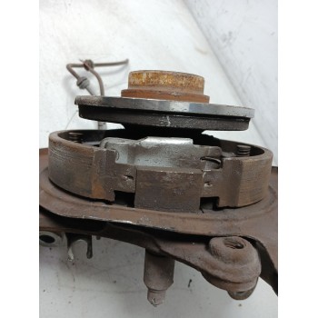 Recambio de mangueta trasera izquierda para volkswagen touareg (7la) tdi r5 referencia OEM IAM 7l6505435a  