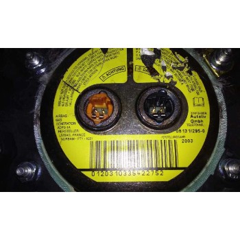 Recambio de airbag delantero izquierdo para ford fiesta (cbk) ambiente referencia OEM IAM 0120310335422752  