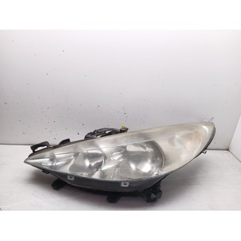 Recambio de faro izquierdo para peugeot 207/207+ (wa_, wc_) 1.4 hdi referencia OEM IAM 9649986280 89903632 89900872