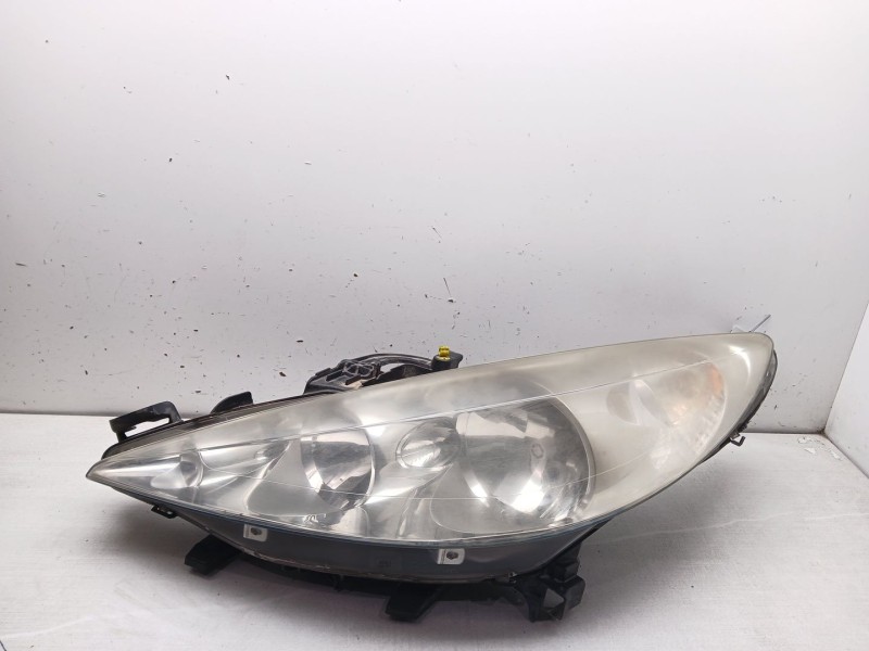 Recambio de faro izquierdo para peugeot 207/207+ (wa_, wc_) 1.4 hdi referencia OEM IAM 9649986280 89903632 89900872