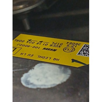 Recambio de faro izquierdo para nissan qashqai iii (j12) 1.3 dig-t referencia OEM IAM 1008D02J K6161008D02J XCER011a02A00RL