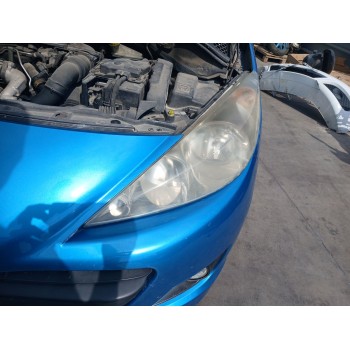 Recambio de faro izquierdo para peugeot 207/207+ (wa_, wc_) 1.4 hdi referencia OEM IAM 9649986280 89903632 89900872