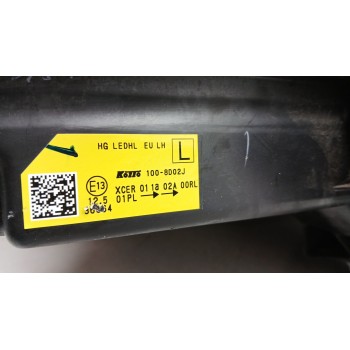 Recambio de faro izquierdo para nissan qashqai iii (j12) 1.3 dig-t referencia OEM IAM 1008D02J K6161008D02J XCER011a02A00RL